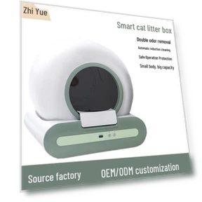 Очень большой автоматический лоток для кошачьего туалета с очисткой одной кнопкой — Лотки, FurryFriends Store
