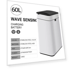 Умное мусорное ведро с автоматическим открыванием — Кухонные урны, Homedepot