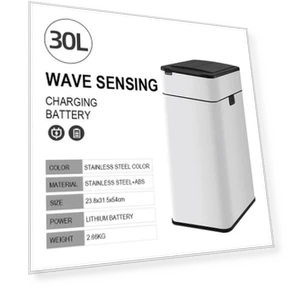 Умное мусорное ведро с автоматическим открыванием — Кухонные урны, Homedepot