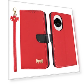 Чехол с бантом и ремешком для запястья — Базовые чехлы, Smartwatch 2025