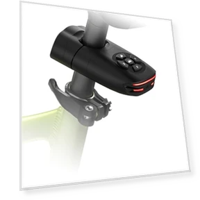 Умный задний фонарь для велосипеда с GPS-трекером и сигнализацией — Велокомпьютеры, NUNET