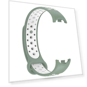 Силиконовый дышащий ремешок — Ремешки для фитнес-браслетов, Xiaomi