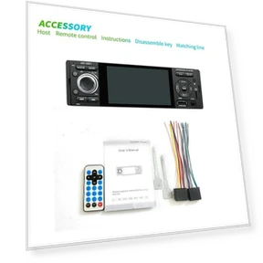 Автомобильный MP3/MP5 плеер с емкостным сенсорным экраном — Автомагнитолы, Car steward