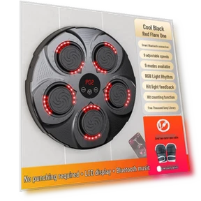 Умный музыкальный боксерский тренажер для детей — Тренировочные лапы, SportSurge