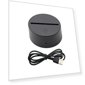 Креативный ночник USB — Ночники, Superficial