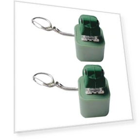 Игрушка-брелок с цветными огнями и звуком животного — Блоки, haojingda