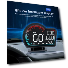 Проекционный дисплей GPS-спидометр — Аксессуары для GPS-систем