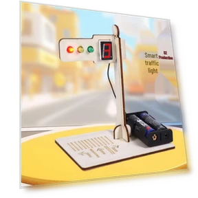 Набор для сборки умного светофора — Конструкторы, CreativeCorner