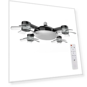 Вентилятор для дрона со светодиодным фонарем — Пена, Sole Street