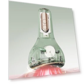 Электрический вакуумный массажер с красным светом и теплом — Массажеры для спины, Hobbies