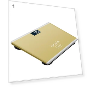 Электронные умные весы — Весы для контроля веса, Yousheng