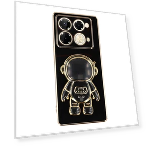 Чехол для смартфона с астронавтом и скрытой подставкой — Аксессуары для телефонов, Smartwatch 2025