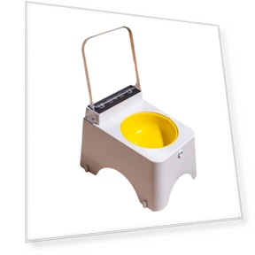 Миска для кошек с приподнятой подставкой — Кормление и поилки, Closet of Beauty