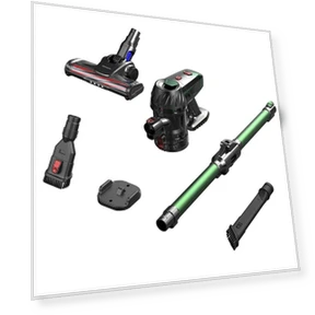 Робот-пылесос сгибаемый ручной — Портативные пылесосы, Super Star Mall