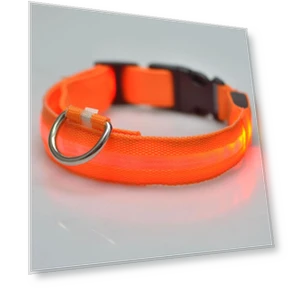 Светящийся светодиодный ошейник для собак — Ошейники, AI Market