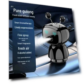 Высококлассный умный автомобильный освежитель воздуха с ароматерапией и удалением запахов — Автомобильные Освежители Воздуха, the BAY