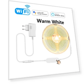 Светодиодная лента высокой интенсивности COB — LED ленты, MALITAI