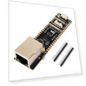 Высокопроизводительная плата разработки с портом Ethernet 100 Мбит/с — Одноплатные компьютеры, Waveshare