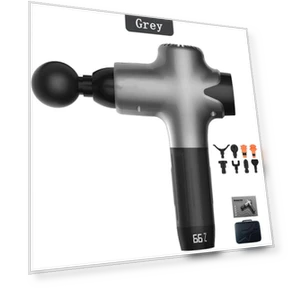 Массажный пистолет с LCD дисплеем — Миостимуляторы, BC Pet Supplies