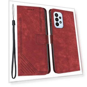 Чехол с кожзамом и отделением для карт — Наклейки, Smartwatch 2025