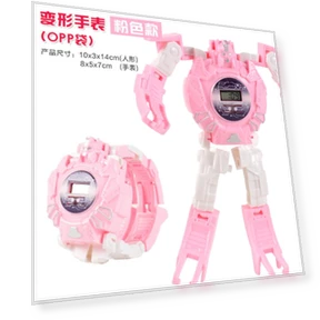 Детские электронные часы-трансформеры — Управляемые игрушки и роботы, TK Toys