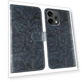 Чехол с кружевными цветами из искусственной кожи — Чехлы-слим, Smartwatch 2025