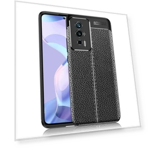 Чехол с текстурой личи для защиты от падений — Аксессуары для телефонов, Smartwatch 2025