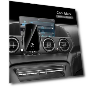 Магнитный автомобильный держатель для зарядки 15 Вт — Комплекты для установки в приборную панель, ESSAGER