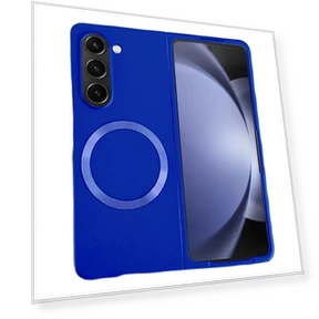 Магнитный чехол с кожей на ощупь — Базовые чехлы, Smartwatch 2025