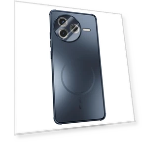 Магнитный чехол для Xiaomi Redmi K80 5G/Poco F7 Pro 5G — Защитные стекла, Smartwatch 2025