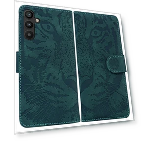 Чехол с магнитной застежкой и тиснением под тигра — Аксессуары для телефонов, Smartwatch 2025