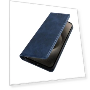 Магнитный кожаный чехол-кошелек с подставкой для карт — Чехлы-книжки, hengbo-Cases