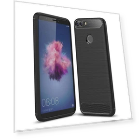 Матовый Текстурный Углеродное Волокно Противоударный Защитный Чехол TPU — Базовые чехлы, Sunsky-Spare Parts