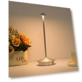 Светодиодная лампада, мини-винтажная USB перезаряжаемая настольная лампа — Настольные лампы, Cosy Homes