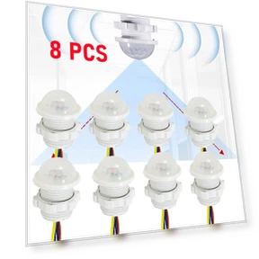 Датчик движения с ночной лампой — Датчики движения, Your Warm Home