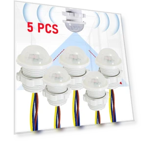 Датчик движения с умным выключателем — Выключатели с датчиком движения, Your Warm Home