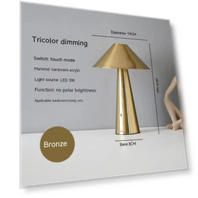 Настольная лампа Nordic Mushroom — Лампы, Elegant Living House