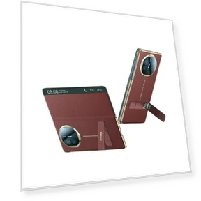 Чехол для телефона с электропокрытием и подставкой — Аксессуары для телефонов, Huawei