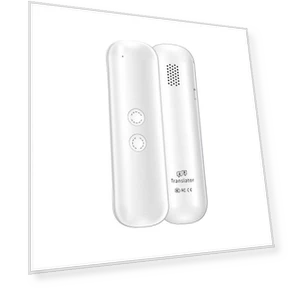 Портативный Bluetooth AI голосовой переводчик — Переводчики иностранных языков, GadgetGrip