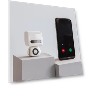 Портативный Bluetooth-динамик в форме милого робота — Портативные колонки с Bluetooth, DIYelecs