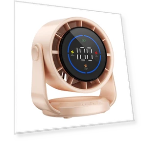 Портативный настольный вентилятор — Персональные вентиляторы, Sole Street