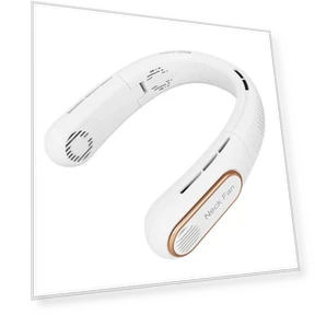 Портативный шейный вентилятор — Персональные вентиляторы, Carrefour home