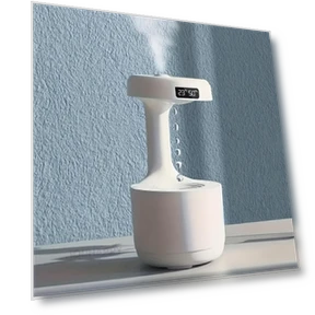 Увлажнитель воздуха с сенсорным экраном и светодиодной подсветкой — Увлажнители воздуха, Houspace