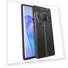 Защитный чехол для мобильного телефона с текстурой личи TPU — Аксессуары для телефонов, Smartwatch 2025