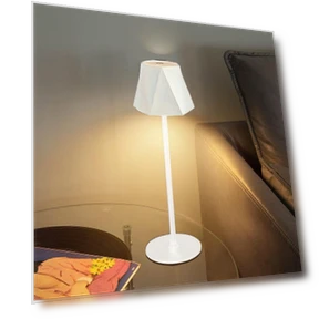 Настольная лампа с сенсорным управлением — Настольные лампы, Sole Street