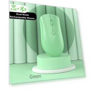 Беспроводная мышь Bluetooth с 2,4 ГГц — Коврики для мыши, Essager Electronic