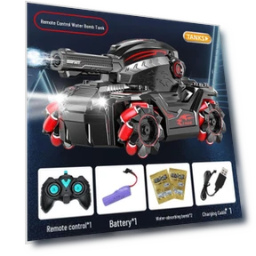 Пульт дистанционного управления с датчиком жестов и водяными бомбочками — Управляемые игрушки и роботы, AI Supermarket