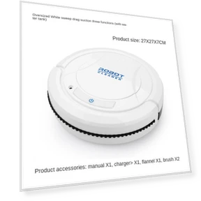 Робот-уборщик — Роботы-пылесосы, Winter Gloves