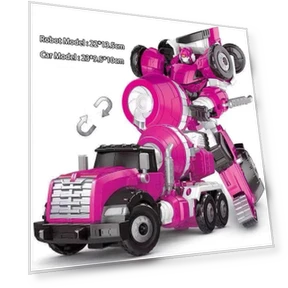 Робот-трансформер 5 в 1, экшн-фигурка — Наборы фигур, GSF