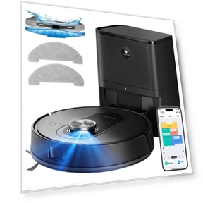 Робот-пылесос и швабра — Роботы-пылесосы, Proscenic